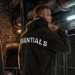 Profile picture of black essentials hoodie